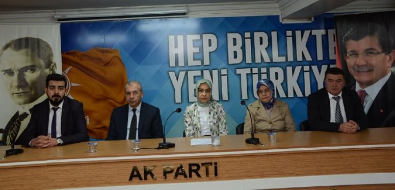 AK PARTİ 68. İL DANIŞMA MECLİS TOPLANTISI YAPILDI