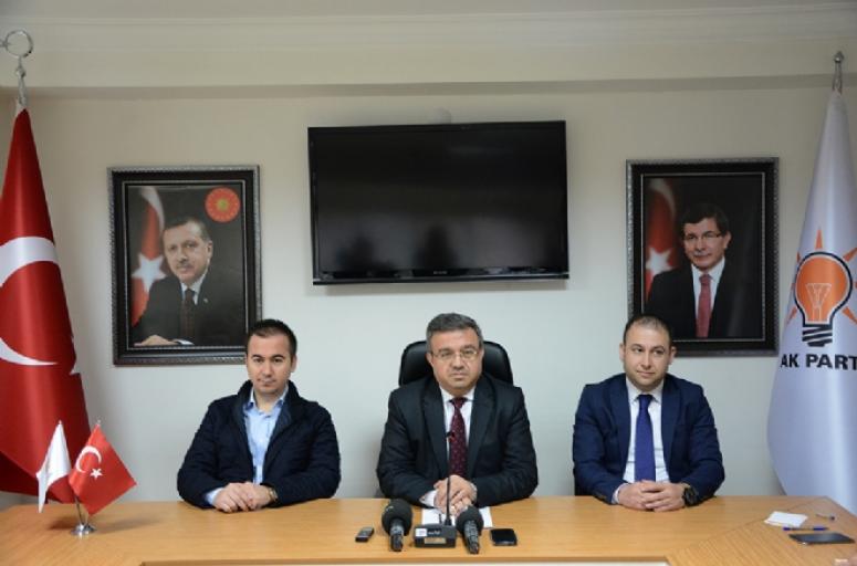 AFYON AK PARİ İL BAŞKANI YURDUNUSEVEN “SÖZ VERDİK Mİ YAPIYORUZ”