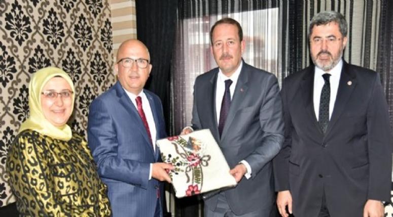 GENEL BAŞKAN YARDIMCISINDAN ZİYARET