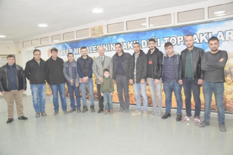 AK Gençlik'ten Bozkurt'a ziyaret
