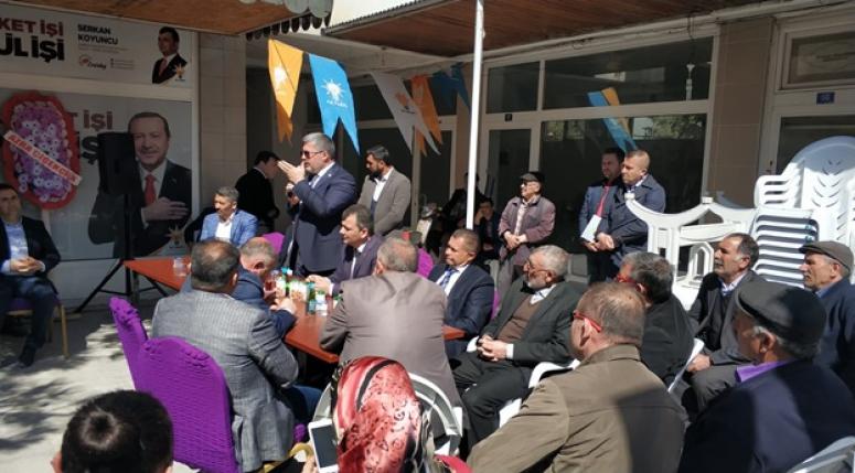 “ASKERİ HAVAALANI SİVİL UÇUŞLARA AÇILACAK GURBETÇİLERİMİZE RAHAT ULAŞIM SAĞLIYORUZ”