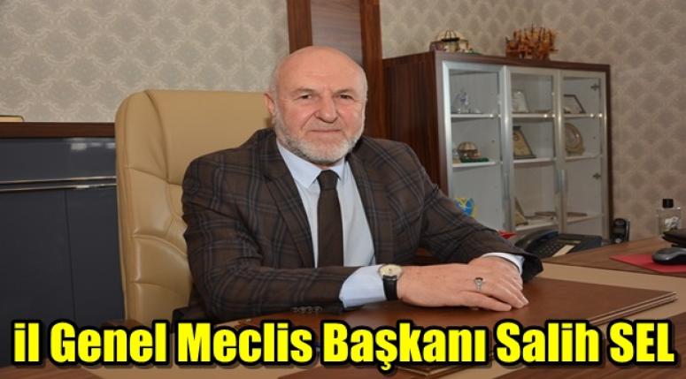 il Genel Meclis Başkanı Salih SEL Bayram kutlaması