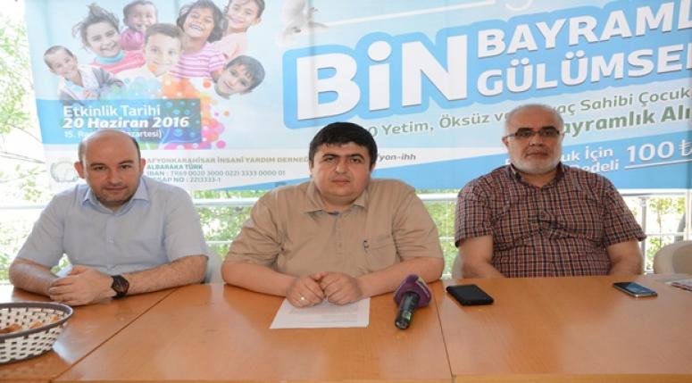 AFYON İHH İNSANİ YARDIM DERNEĞİ BASIN AÇIKLAMASI