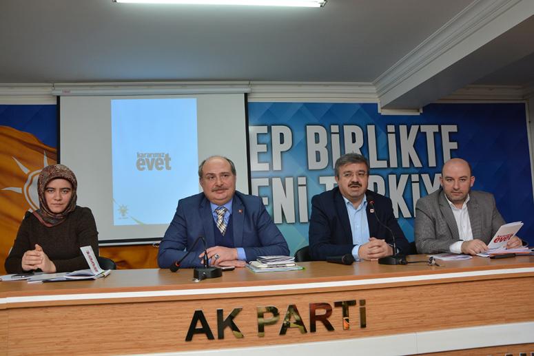 HATİP VE HATİBELERE EĞİTİM VERİLDİ