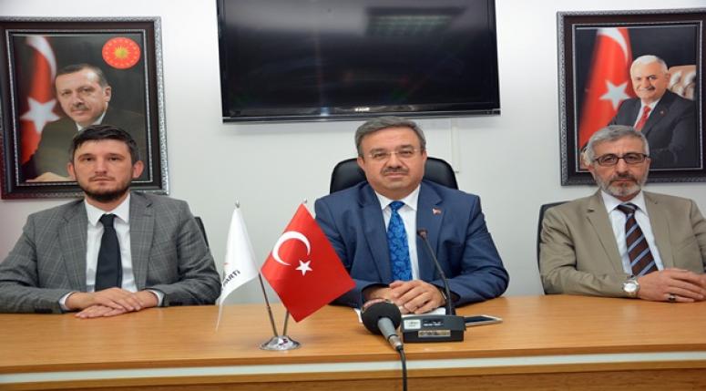 AFYONKARAHİSAR’DA KONGRE STARTI VERİLDİ.