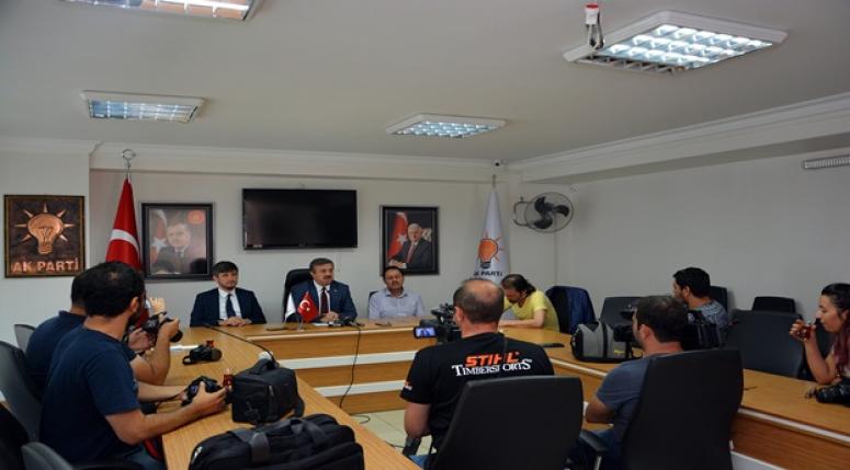 İKTİDARIMIZDA EKONOMİ ÇAĞ ATLADI