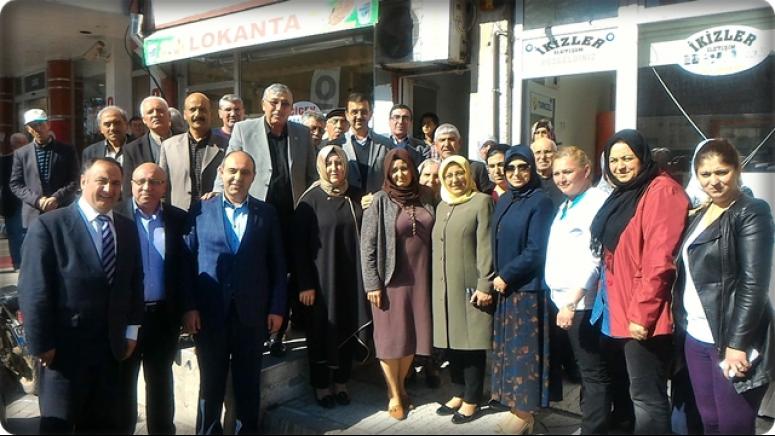 Milletvekili Özkal, üç günde tüm Afyon’u turladı