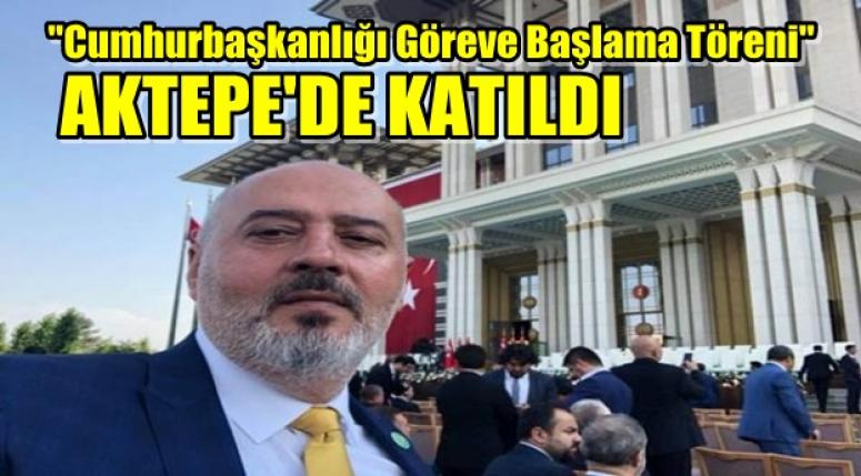 EMİRDAĞ HABERLERİ - Halil İbrahim Aktepe Törene Katıldı
