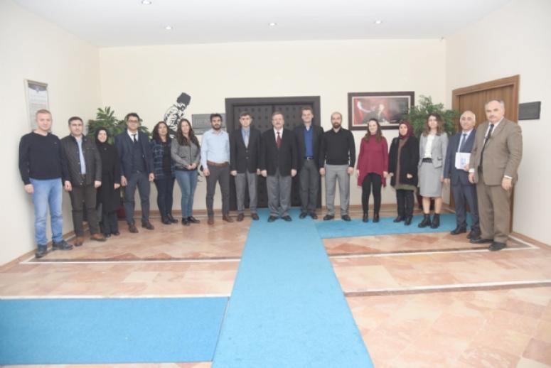 AKÜ’de tanışma toplantısı düzenlendi