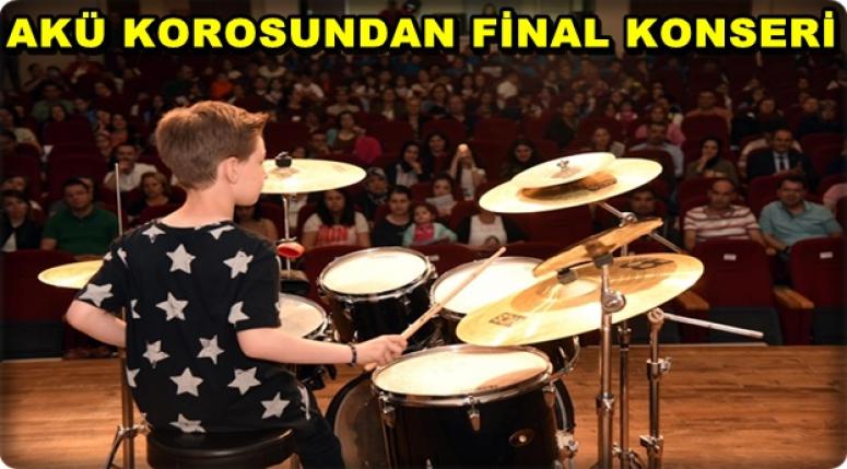 AKÜ KOROSUNDAN FİNAL KONSERİ