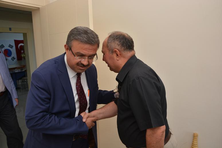 İL BAŞKANI YURDUNUSEVEN, ALEVİ KÜLTÜR DERNEĞİNİ ZİYARET ETTİ