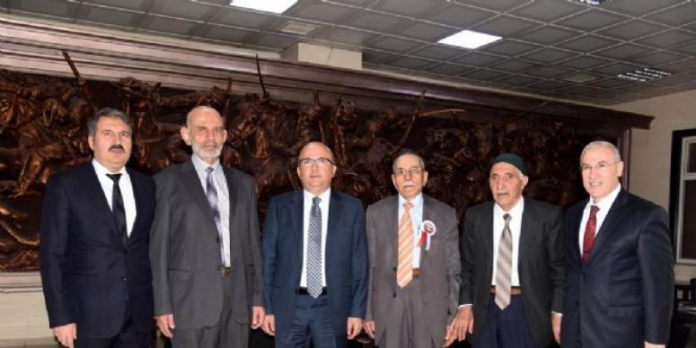 BAŞKAN ÇOBAN YAŞLILARI KABUL ETTİ !!!