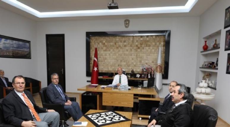 ALTINOKTA KÖRLER DERNEĞİ ZİYARET ETTİ