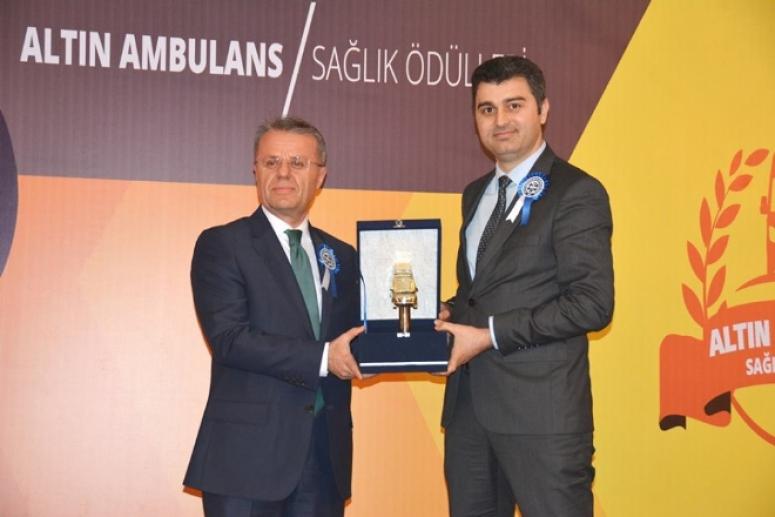 Altın Ambulans Ödül Töreni