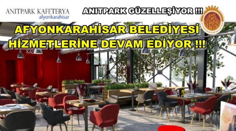 Afyon Anıtpark'ta Çalışmalar Hızlandı !!!