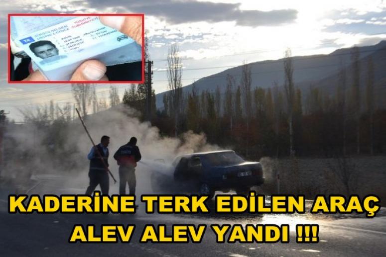 KADERİNE TERK EDİLDİ !! YANMAYA MAHKUM OLDU !!!