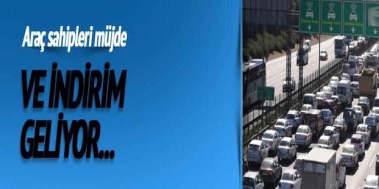 Trafik sigortasında indirim hazır