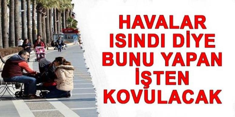 İşyeri aracıyla gezen yandı!