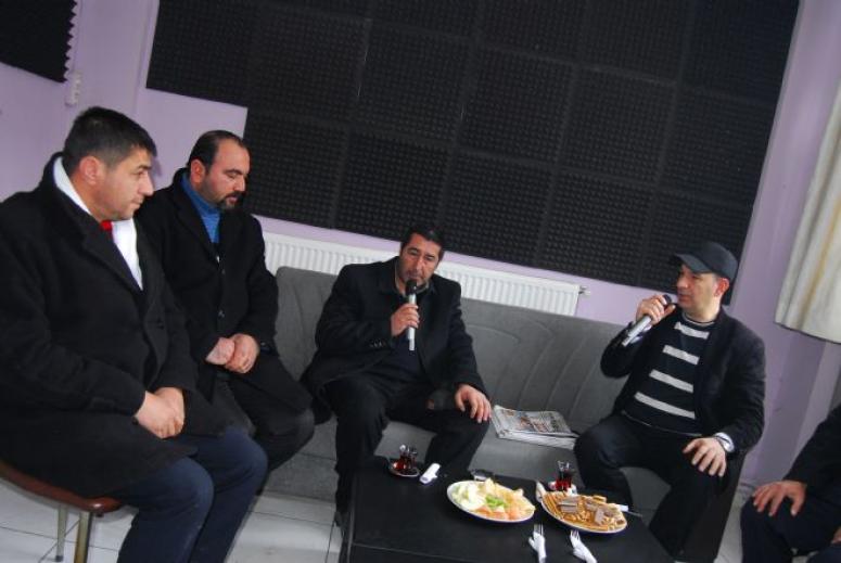 Armoni Fm'de konuk Mehmet Abdioğlulları oldu