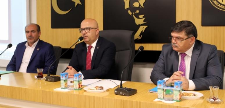 Atıksu Arıtma Birliği toplantısı yapıldı