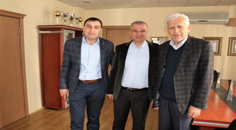 ESOB BAŞKAN VEKİLİ KOCABAŞ’TAN TELEKOM’A NEZAKET ZİYARETİ