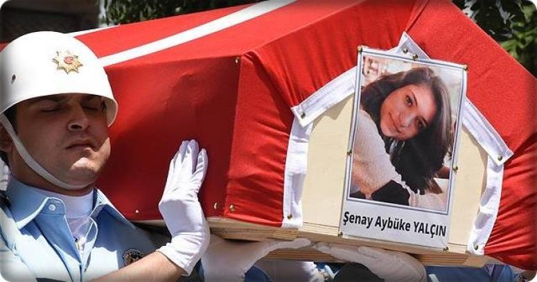Şehit Şenay Aybüke Yalçın son yolculuğuna uğurlandı