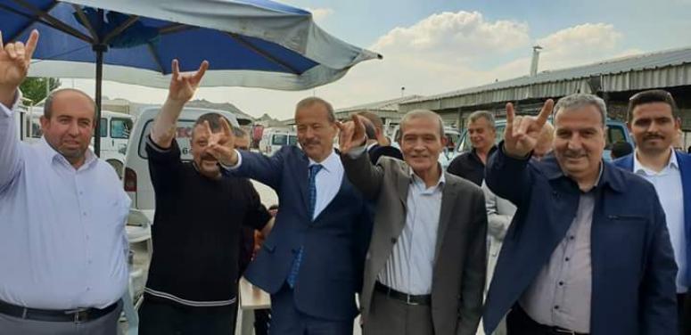 Taytak, teveccühten son derece memnun kaldı