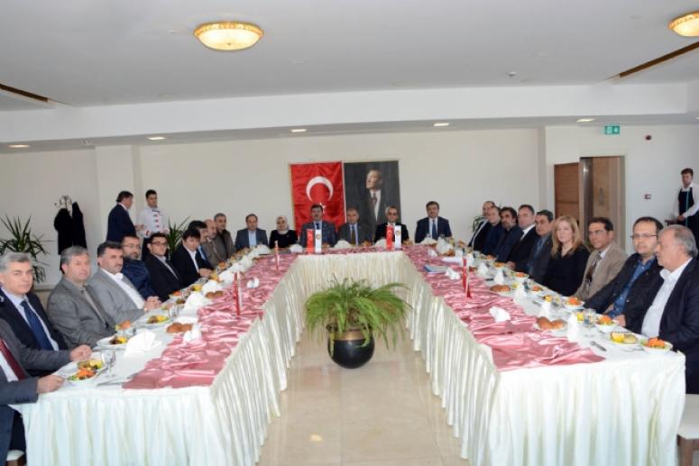 Ali Rıza Alaboyun Afyon'a geldi