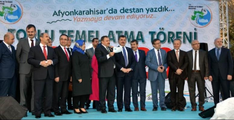 20 Adet Tesisin Temeli Bakan Eroğlu’nun Katılımı ile Atıldı