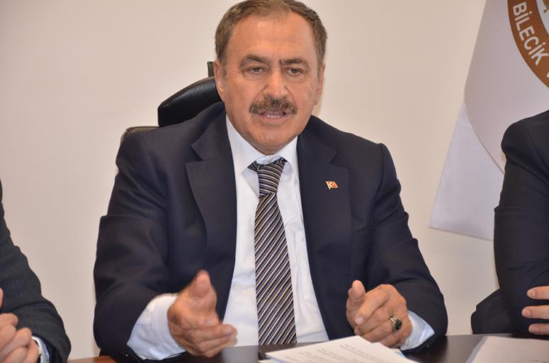 Bilecik'e stat sözü Bakandan geldi