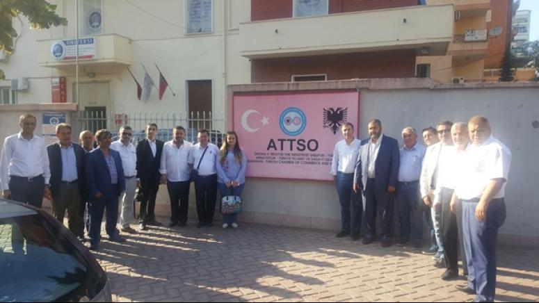 SANAYİ ODASI YURT DIŞI AÇILIMLARINA DEVAM EDİYOR.