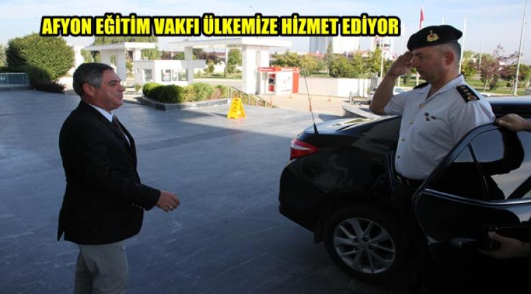 AFYON EĞİTİM VAKFI ÜLKEMİZE HİZMET EDİYOR