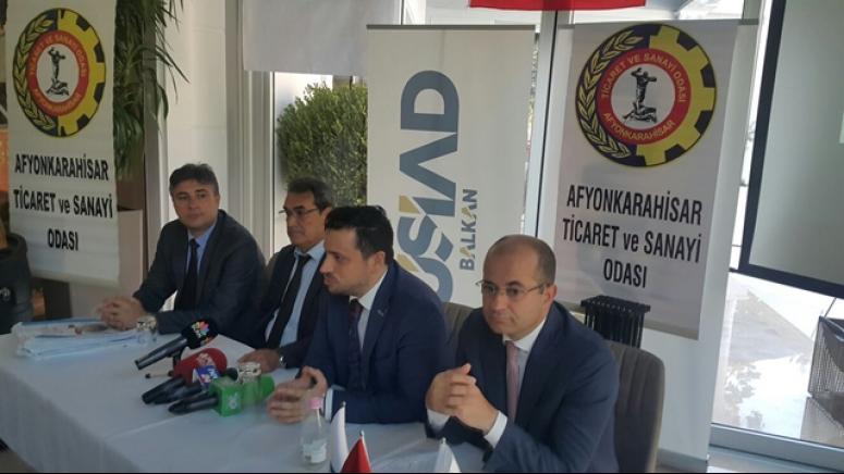 İKİLİ İŞ GÖRÜŞMELERİ GERÇEKLEŞTİRİLDİ