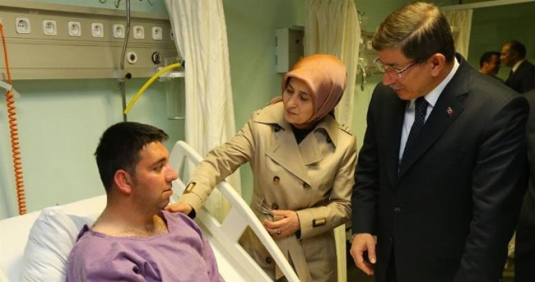Başbakan Davutoğlu "Milletinize, ülkenize, devletinize güveniniz"