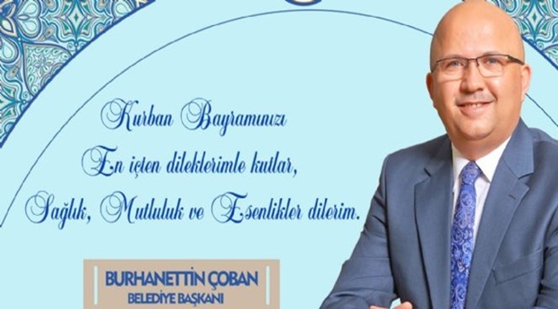 BAŞKANIMIZ ÇOBAN' IN KURBAN BAYRAM MESAJI