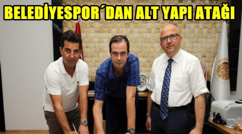 AFYON BELEDİYESPOR´DAN ALT YAPI ATAĞI