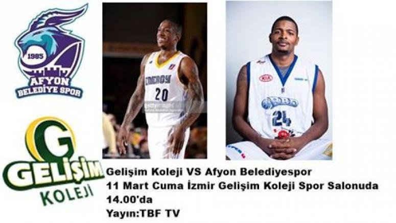 Afyon Belediyespor, Gelişim Koleji Karşısında