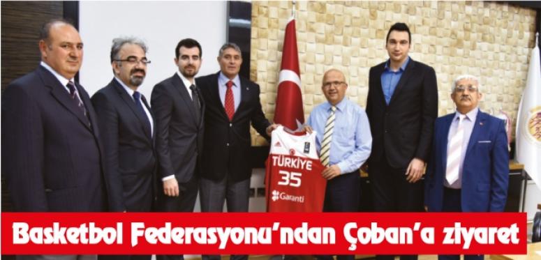 Afyon Basketbol Federasyonu’ndan Başkan'a ziyaret