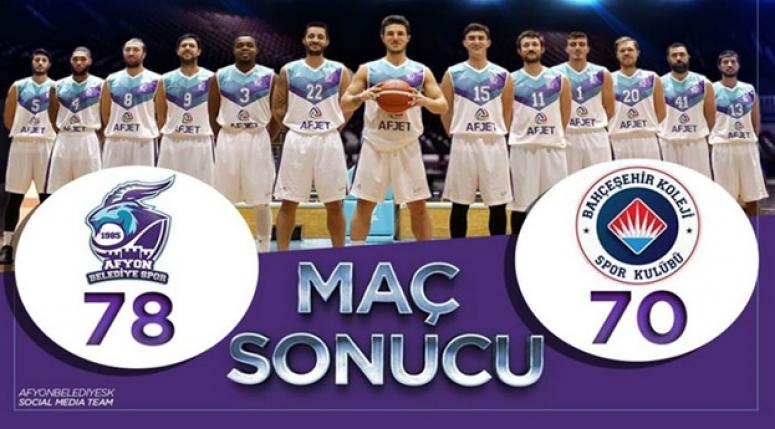 Afyon Basketbol takımımız Şampiyonluğa koşuyor