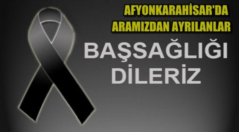 Afyon Belediyesi Cenaze İlanları !!! Afyon'da aramızdan ayrılanlar