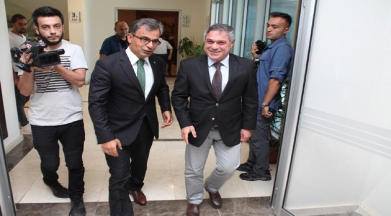BAŞSAVCI ÖZEL’DEN AEV’E VEDA ZİYARETİ