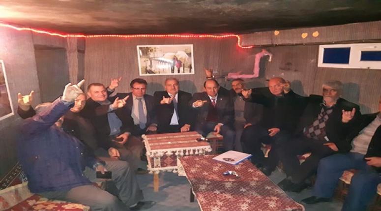 DEVLET MİLLET EL ELE, MİLLİYETÇİ HAREKET GEL HELE
