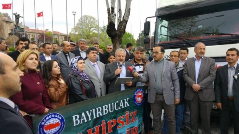 Bayırbucak Türkmenlerine Afyon Memur-Sen ve İHH’dan yardım