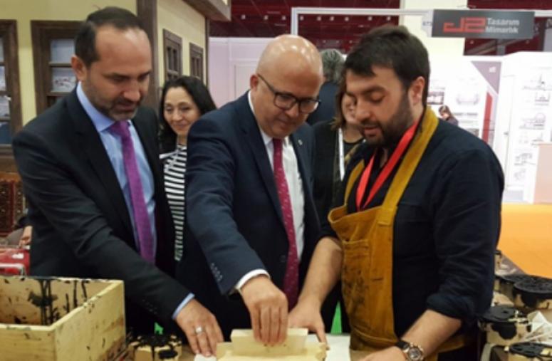 Tarihi Kentler Birliği’nde Afyonkarahisar’a ödül