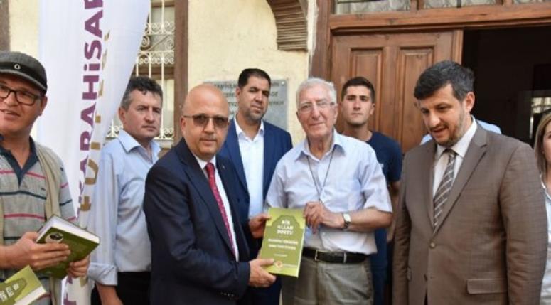 BELEDİYE KÜLTÜREL YAYINDA DA SINIR TANIMIYOR