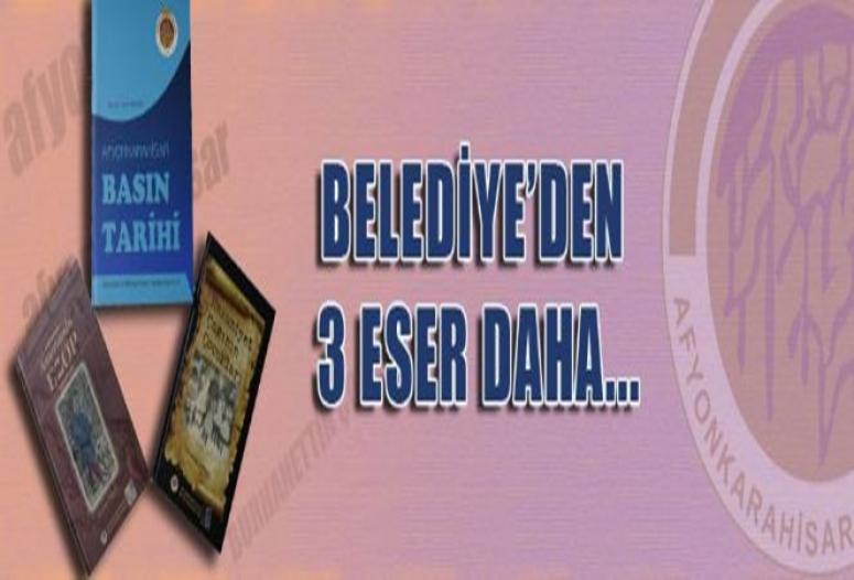 BELEDİYE KÜLTÜR YAYINLARINDA ALTIN ÇAĞINI YAŞIYOR
