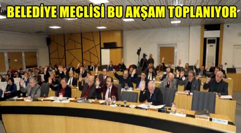 Afyon Belediye Meclisi'nde gündem yoğun !!
