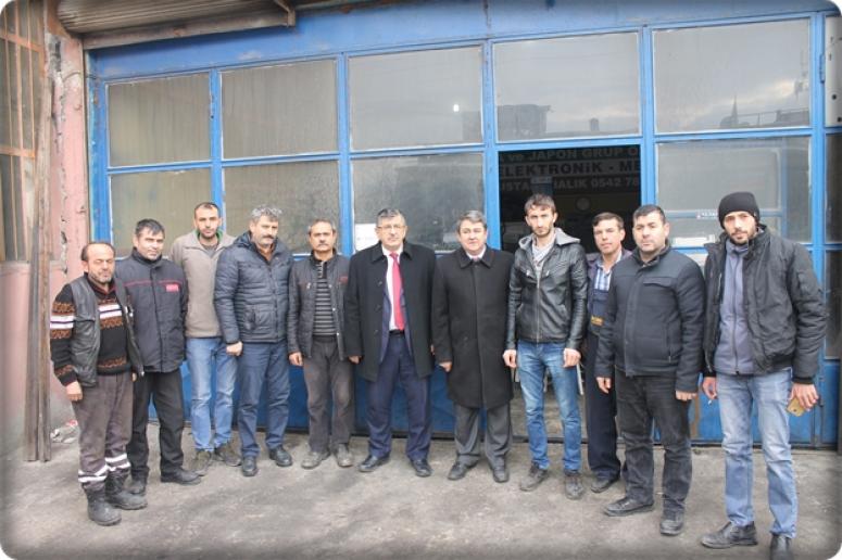 Afyonlu esnaflar keşkek programında bir araya geldi