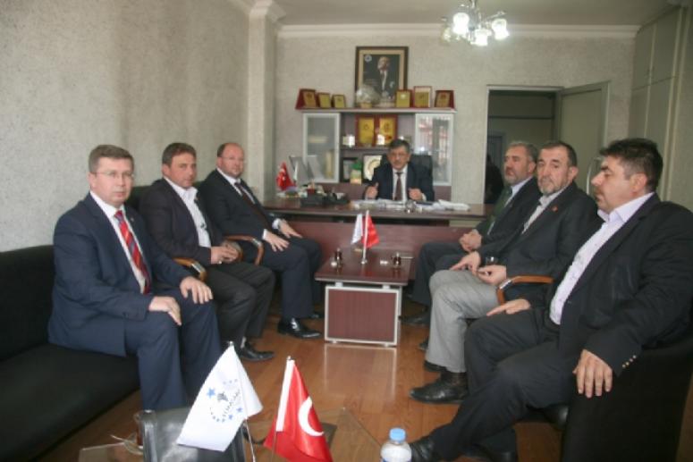 MAHMUT EMİN BİRLİKTİR TEŞEKKÜR ETTİ