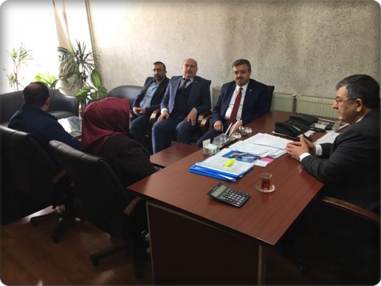 AK Parti’den Mahmut Emin Birliktir’e ziyaret